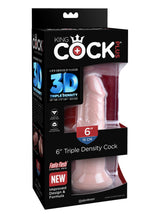 King Cock Plus Triple Density Realistic Feel Dildo Realistic Dildos